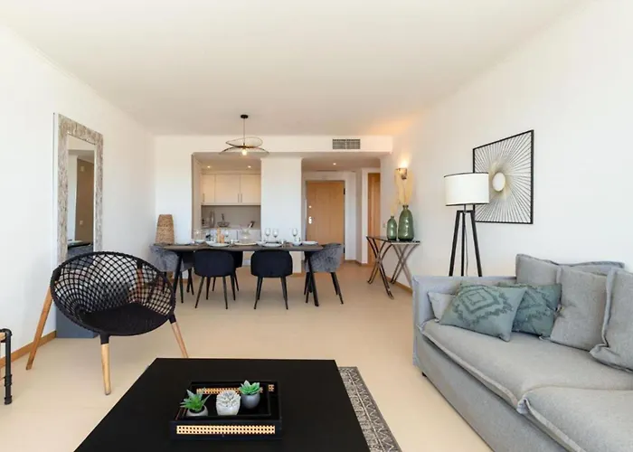 Apartamento Snazzy Varandas Do Castelo One-bedroom Sleeps 2 Person Albufeira