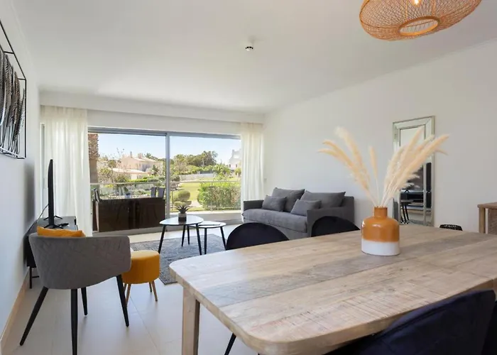 Appartement Snazzy Varandas Do Castelo One-bedroom Sleeps 2 Person Albufeira