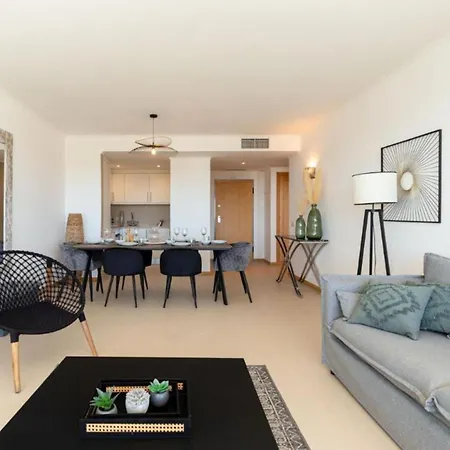 Daire Snazzy Varandas Do Castelo One-bedroom Sleeps 2 Person Albufeira